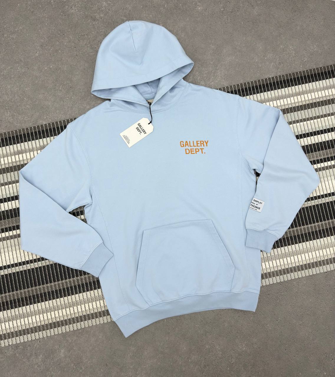 Gallery Dept. 90s GD Logo Hoodie Mens in Multiple Colors Best Sale UK Reps AAA Quality
