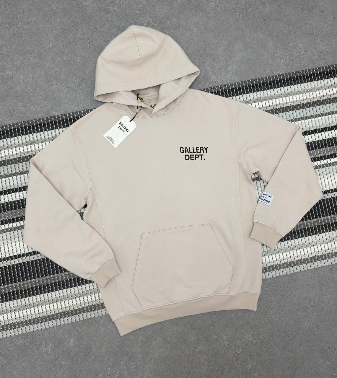 Gallery Dept. 90s GD Logo Hoodie Mens in Multiple Colors Best Sale UK Reps AAA Quality