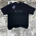 Louis Vuitton Embroidered Signature Cotton T-Shirts in 2 Colors Mens Ready to Wear UK Reps Best Sale