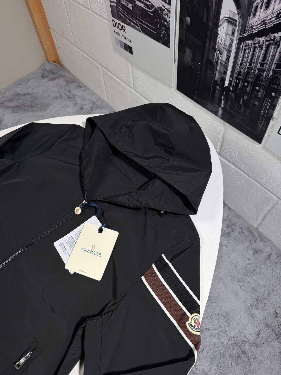 Moncler Claut Full Zip Hooded Jackets Mens in Multiple Colors Best Sale UK Reps AAA Quality