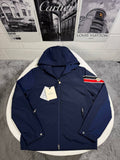 Moncler Claut Full Zip Hooded Jackets Mens in Multiple Colors Best Sale UK Reps AAA Quality