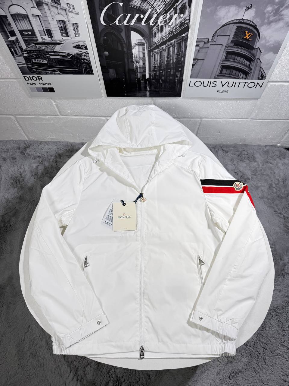 Moncler Claut Full Zip Hooded Jackets Mens in Multiple Colors Best Sale UK Reps AAA Quality
