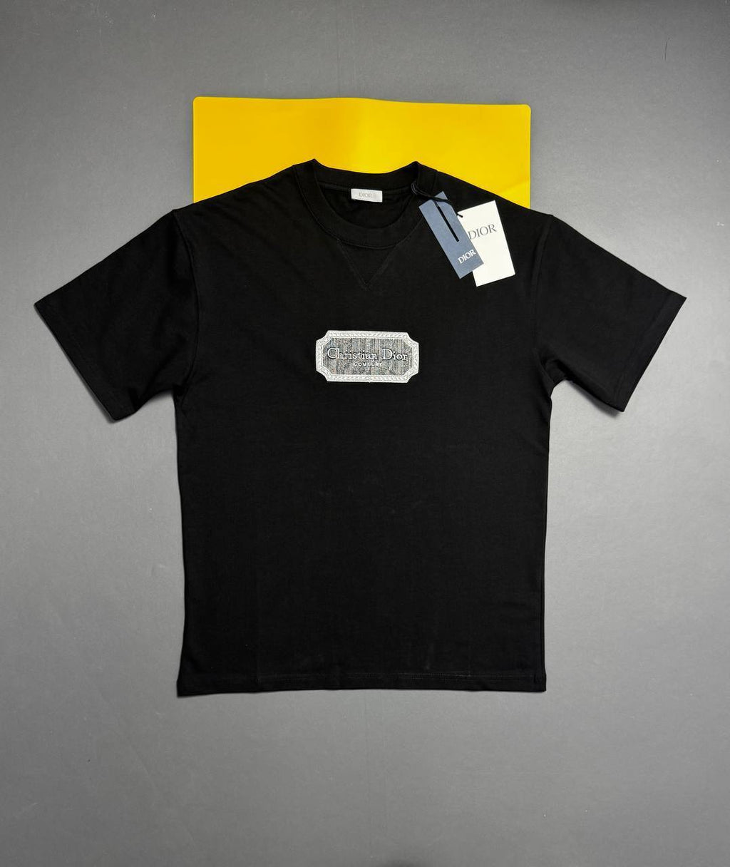 Christian Dior Relaxed-Fit Couture Cotton T-shirt Mens in Multiple Colors Best Sale UK Reps AAA Quality